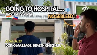 Going to hospital massage  Life in India Ep 39 🇮🇳 [upl. by Mark755]