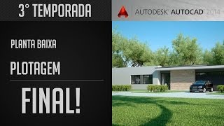 AutoCAD 2014  Plotagem e Impressão  FINAL [upl. by Velasco]