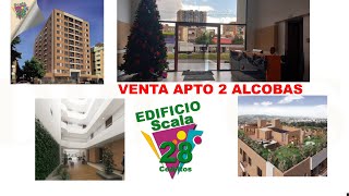 Se VENDE apto cedritos 2 alcobas  Edificio Scala 28 [upl. by Ylliw]