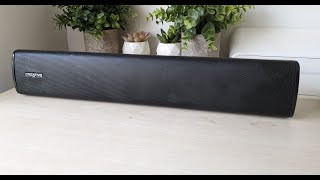 Creative stage Air V2 sound bar review [upl. by Nahshu859]