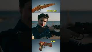 quotbeautiful spy showing her excellent gun skillsquot  WWII Guns ww2 war shorts viral [upl. by Peer]