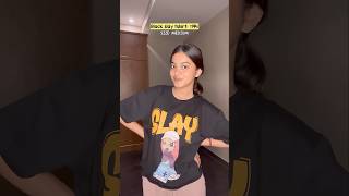 Meesho😱🫣se under ₹300😍❤️✨ Tops and Tshirts Haul🤩🛍️ youtubeshorts shorts [upl. by Haraj]