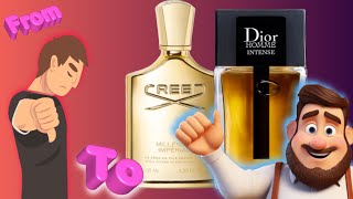 Top 10 Fragrances I DISLIKED but now I LOVE  Nishane Creed Dior and More [upl. by Yeldua]