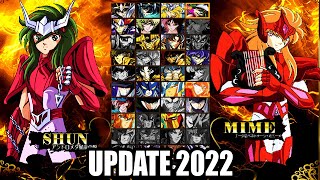 Saint Seiya Ultimate Cosmo UPDATE 2022 Os Cavaleiros do Zodíaco [upl. by Ylla]