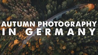 AUTUMN photography in THURINGEN  Landscape and forest photography in GERMANY [upl. by Harmaning206]