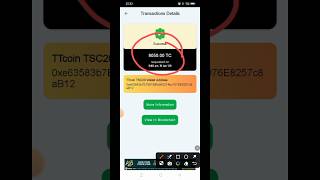 Tc Coin withdraw in trust wallet tccoin tccointtcoinnetwork [upl. by Pinckney765]