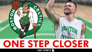 The Good News Is ROLLING In For The Boston Celtics Right Now… [upl. by Ossie319]