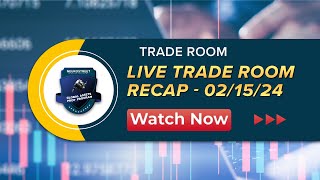 Futures Trade Room Recap  Week of Feb15  Green for 10 of 11 trading days [upl. by Ossy963]