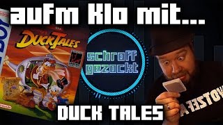 auf´m Klo mitDUCK TALES GameBoy  schroff gezockt deutsch [upl. by Enelyam]