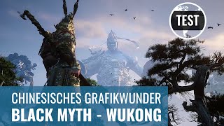 Black Myth  Wukong ist ein Grafikwunder und bietet ordentliche Action REVIEW 4K PC GERMAN [upl. by Nylirret]