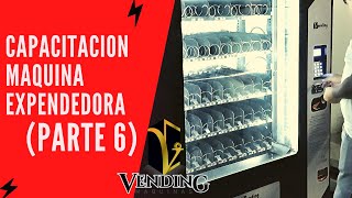 MAQUINA VENDING SNACK Y BEBIDAS  FUNCIONAMIENTO Mantenimiento expendedora [upl. by Maitland882]