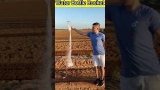 💥💥Water Bottle Rocket shorts JSFacts [upl. by Nnednarb]