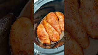 Slow Cooker Chicken Breast Recipe [upl. by Geiger]