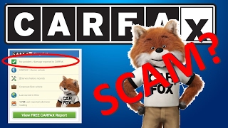 CARFAX Scam is real [upl. by Dominik708]