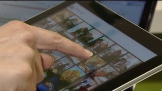 euronews hitech  A Barcellona lo stato dellarte di smartphone e tablet [upl. by Ayatnohs415]