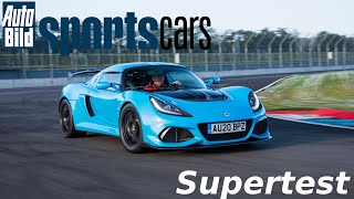 SUPERTEST Lotus Exige Sport 410 [upl. by Almeeta744]