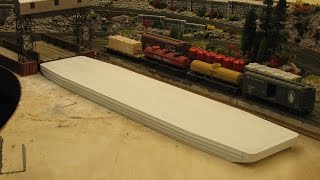 My railroad Scratchbuilding a car float part 1 [upl. by Novel]