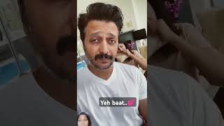 Pista badam comedy riteishdeshmukh funny bollywood riteishgenelia love acting bolywoodmusic [upl. by Ridglea]