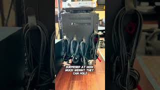 ChaseWalkerBandofficial shows off the new Pig Hog Magnetic Cable Loop cable organizer [upl. by Enelehs]