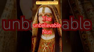 The Visionary Nun Who Changed the Medieval World hildegard VB shorthistory history short shorts [upl. by Londoner]