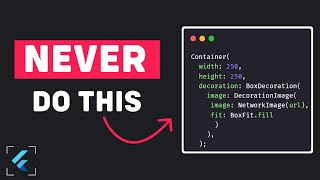 DONT Display image Like This in Flutter [upl. by Ailhat]
