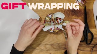 ASMR Gift Wrapping No Talking [upl. by Ynner]