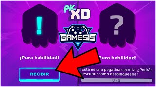 😱 COMO CONSEGUIR LA PEGATINA PURA HABILIDAD  SUPER FÁCIL EN PK XD 😱 [upl. by Ayanet]