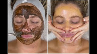 Professional Facial Tips for Clearing Acne Smoothing Texture amp Guided Relaxation Meditation [upl. by Luiza552]