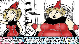 Gorgeous Princess Creamy Beamy Comic Dub Part 3 [upl. by Ettedanreb]