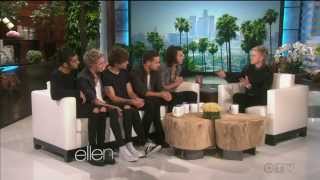 One Direction interview Part 1  Ellen TV show [upl. by Robby]