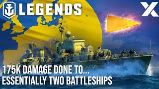 Småland Torpedo Power  World of Warships Legends [upl. by Robins55]