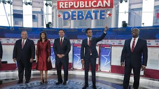 Five Republicans qualify for third 2024 presidential primary debate [upl. by Hasty]