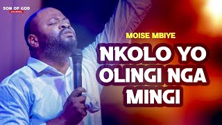 Pasteur MOISE MBIYE  NKOLO YO OLINGI NGA MINGI Adoration Live 2022 [upl. by Durrej905]