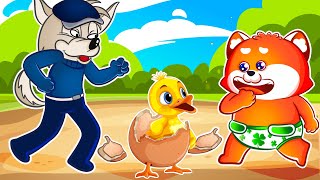 Surprise Eggs Song 🐣🥚 Funny Kids Songs And Nursery Rhymes by Lucky Zee Zee [upl. by Huxham]