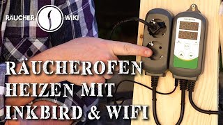 Räucherofenheizung mit dem Inkbird ITC308 WIFI Räucherwiki Folge 21 [upl. by Bunow]