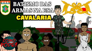 BATISMO DAS ARMAS  ESA  CAVALARIA [upl. by Silva]