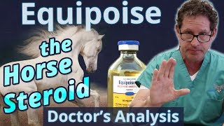 Equipoise the Horse Steroid  Doctors Analysis of Side Effects amp Properties [upl. by Izogn977]