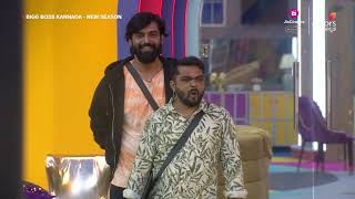 Bigg Boss Kannada Season 11  Nomination Task  Argument  JioCinema Premium [upl. by Rena]