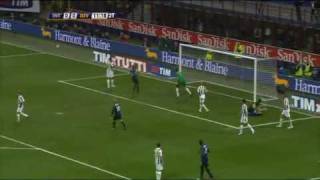 Serie A Inter 20 Juventus Sky Highlights [upl. by Sennahoj]