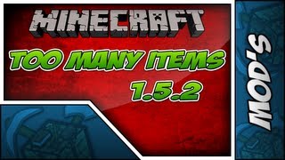 Minecraft Mods  TooManyItems 152  Como instalar Desatualizado  Willzy [upl. by Htrowslle]