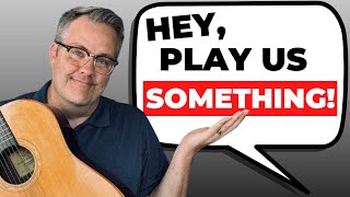 DO THIS WHEN SOMEONE ASKS YOU TO PLAY SOMETHING [upl. by Hagai]