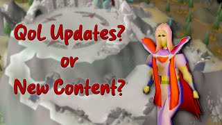 Whats the Best for Old School RuneScape [upl. by Nirrac]