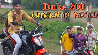 duke200🚀ownership review  24 lakhs💰 ku yanna eruku  tamil ktm bike [upl. by Pruchno]