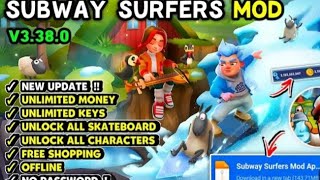 mod subway surfers link descripción [upl. by Haukom505]