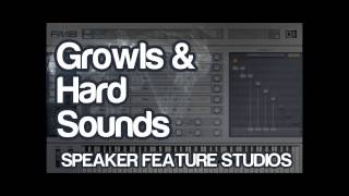 FM8 Preset Soundbank  Growls amp Hard Sounds by Speaker Feature Studios [upl. by Rolyab354]