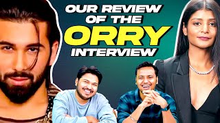 Honest Review Orry Interview with MensXP  Orhan Awatramani Interview  Sadhika Sehgal [upl. by Atalaya]