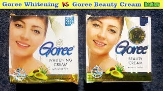 Goree Whitening Cream Review Benefits Price Side Effects  Beauty Skin Face Fairness Products [upl. by Harbird]