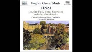 Gerald Finzi  Magnificat Op 36 [upl. by Hanahsuar]