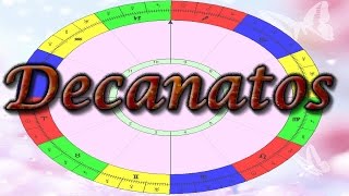 DECANATOS  INTRODUÇÃO  Encontros Astrológicos [upl. by Asiole469]