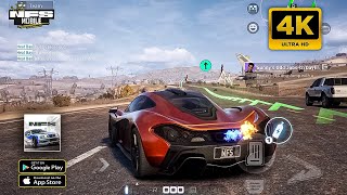 NEED FOR SPEED MOBILE  McLaren P1  NFS Mobile Gameplay UltraGraphics 4K 60FPS Download Link [upl. by Assitruc]